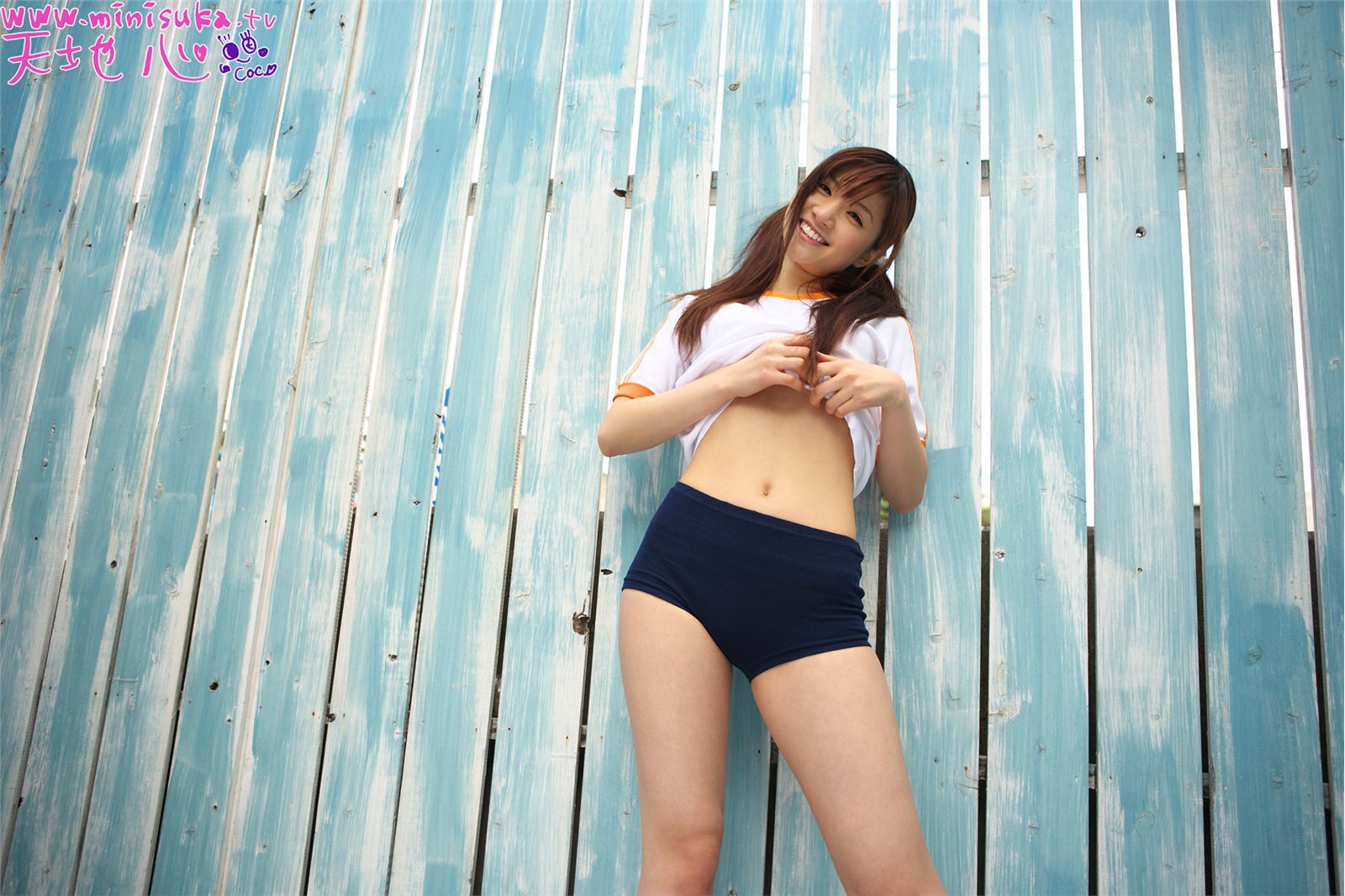 天地心 1 [Minisuka.tv] 现役女子高生  Cocoro Amachi 日本美女写真